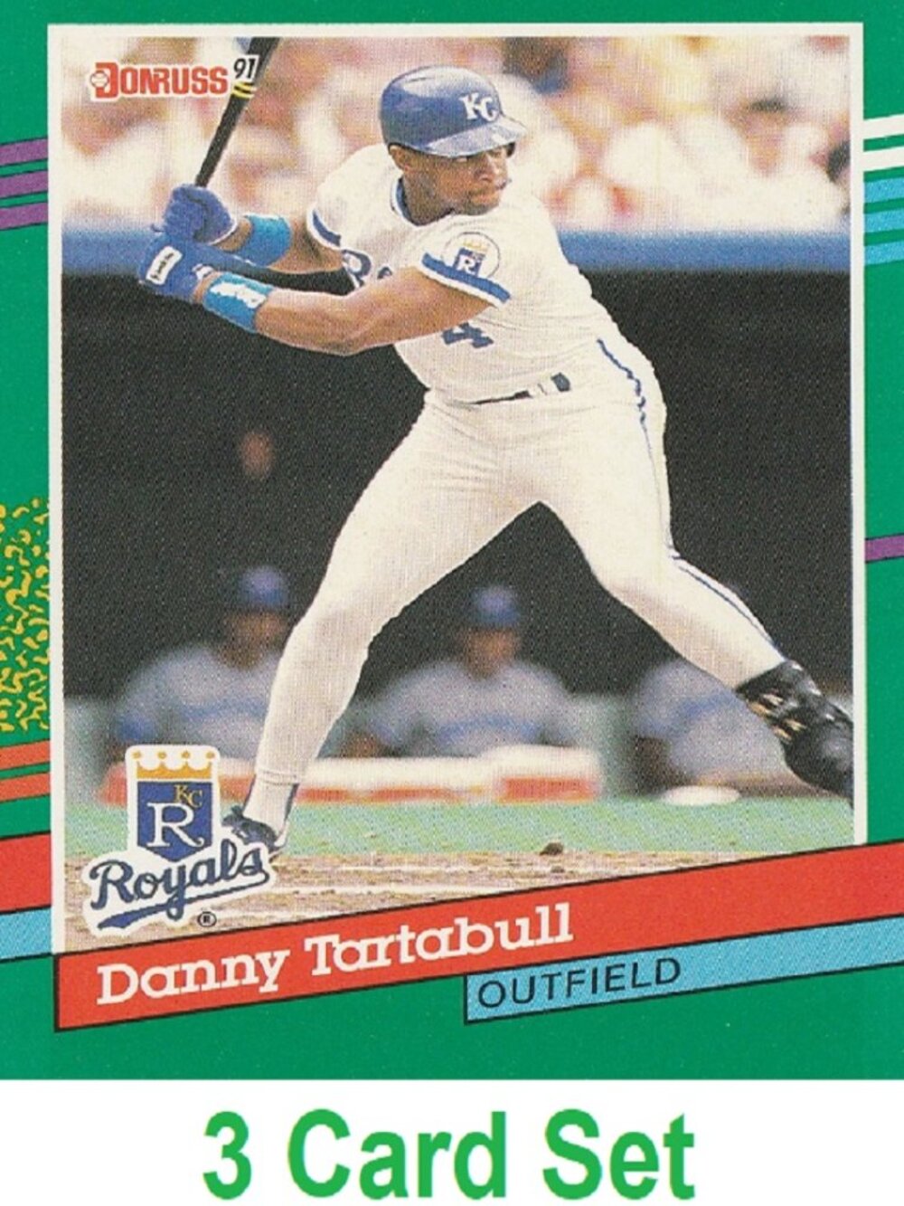 Danny Tartabull Baseball Card Collection